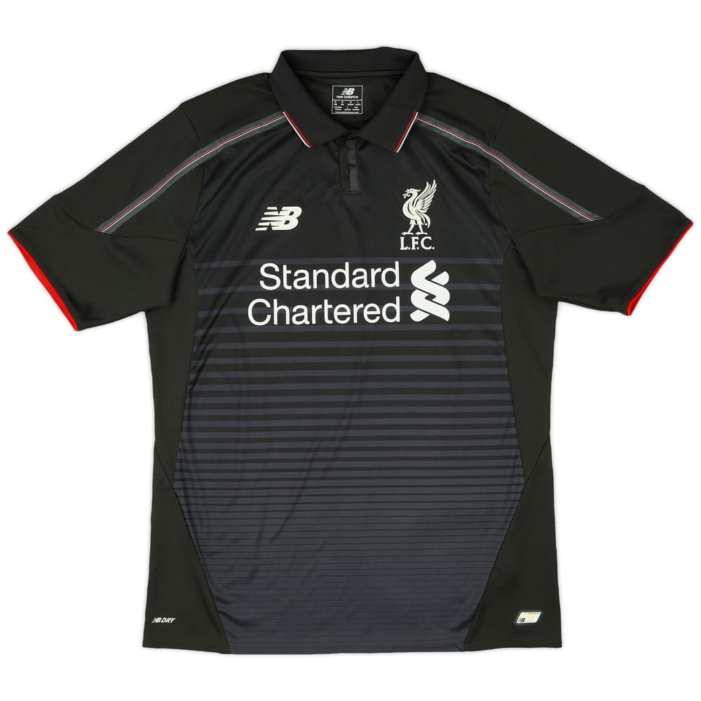 2015-16 Liverpool Third Shirt - 9/10 - (L)