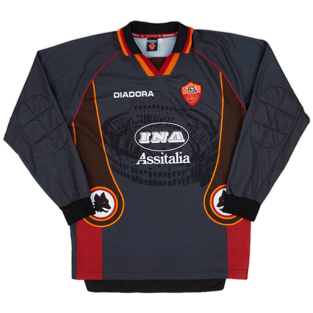1997-98 Roma GK Shirt - 8/10 - (L)
