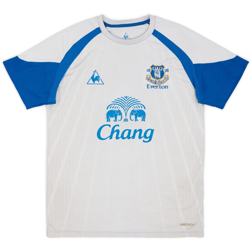 2009-10 Everton Le Coq Sportif Training Shirt - 6/10 - (M)