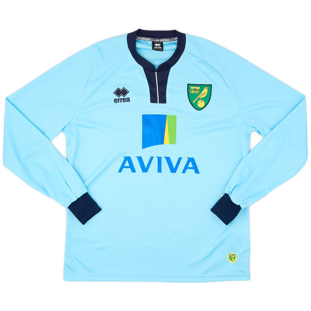 2013-14 Norwich GK Shirt