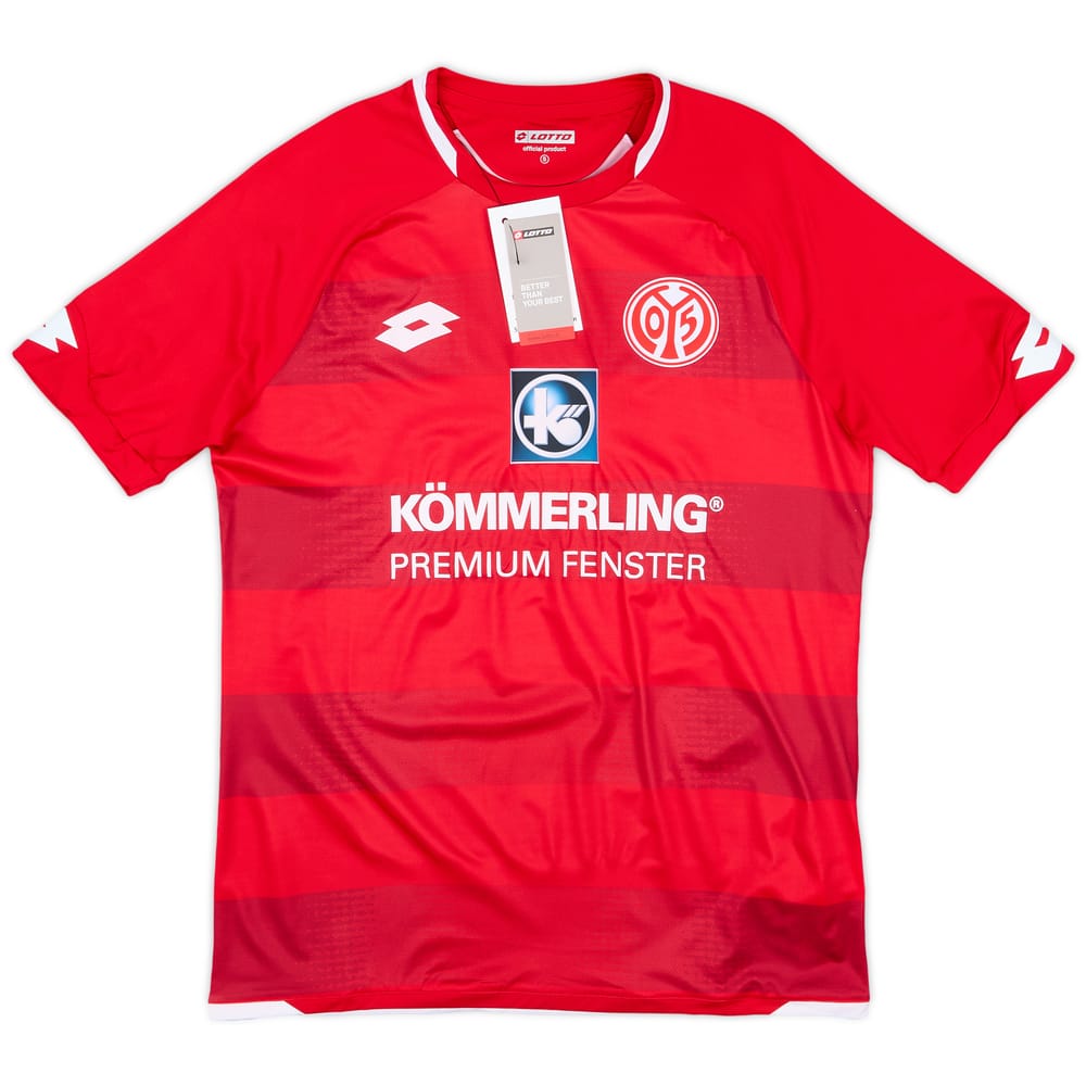2018-19 FSV Mainz Home Shirt (S)