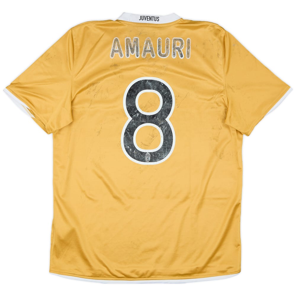 2008-09 Juventus Away Shirt Amauri #8 - 4/10 - (L)
