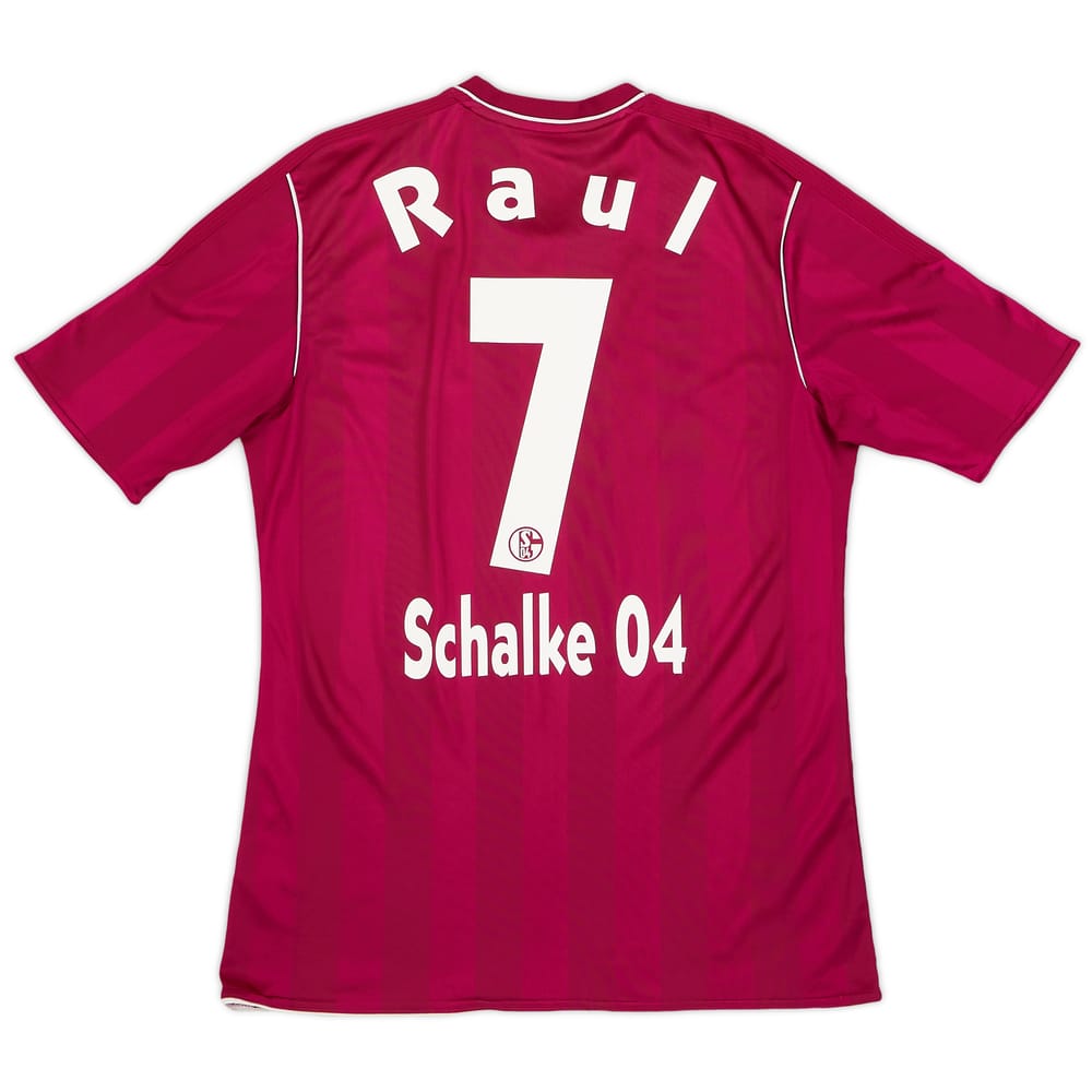 2011-12 Schalke Third Shirt Raul #7 - 8/10 - (L)