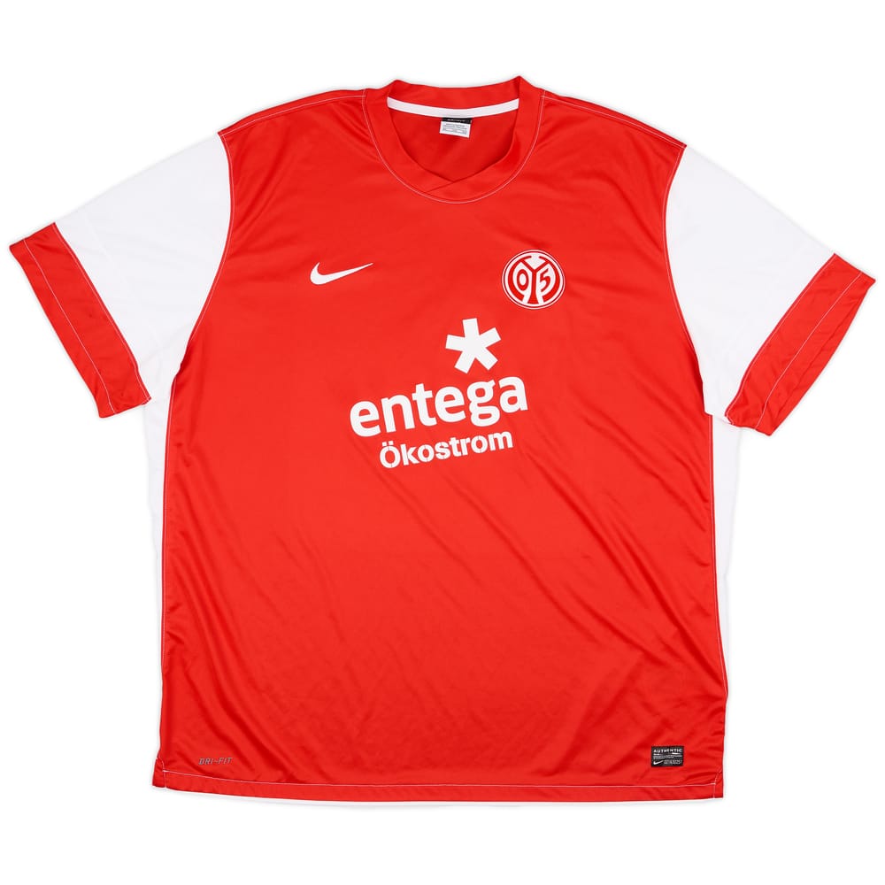 2011-12 FSV Mainz Home Shirt - 10/10 - (3XL)