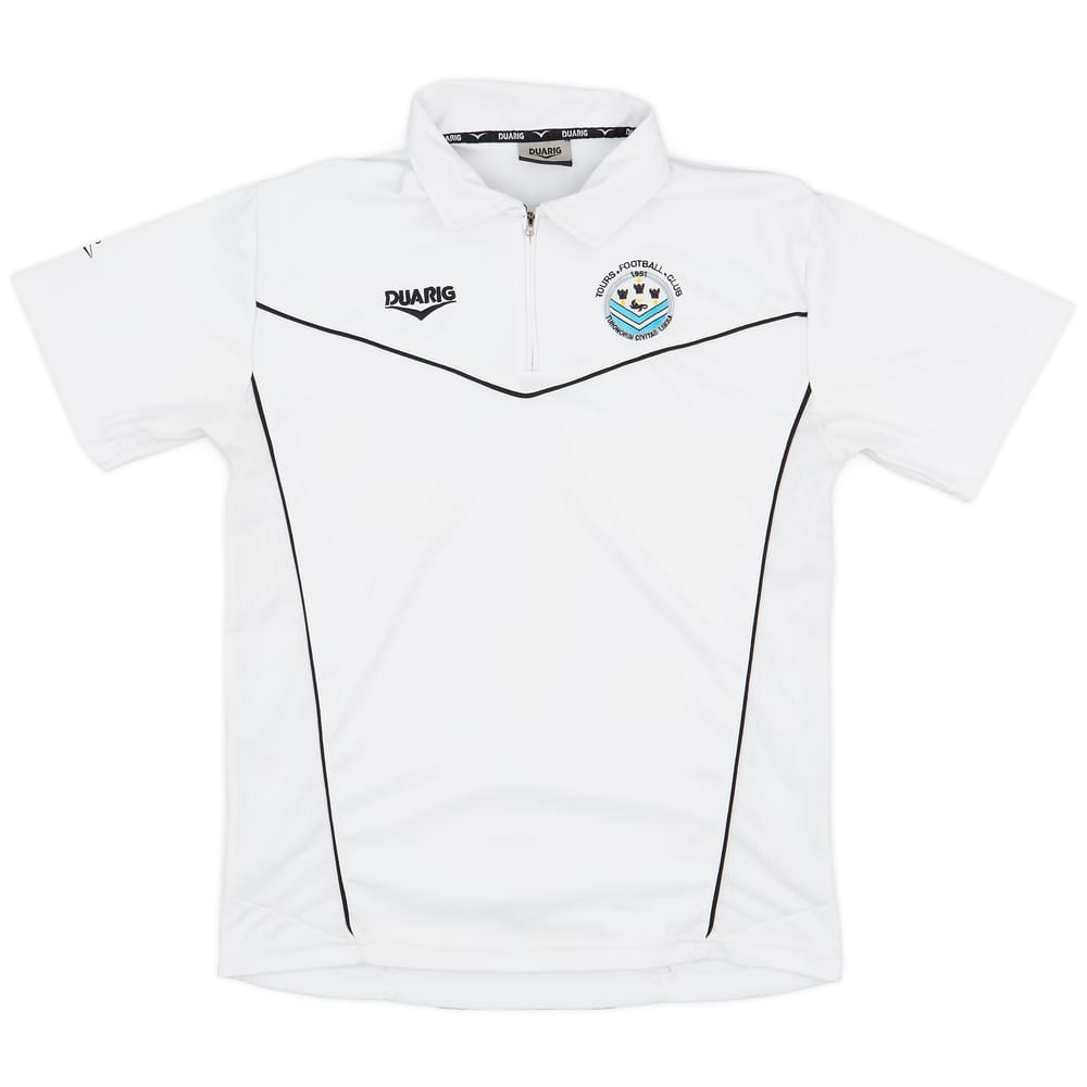 2007-08 Tours Duarig 1/4 Zip Polo Shirt - 9/10 - (XL)
