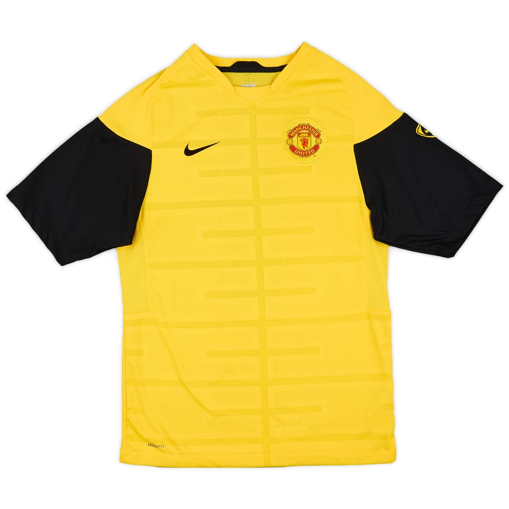 2009-10 Manchester United Nike Training Shirt - 9/10 - (S)