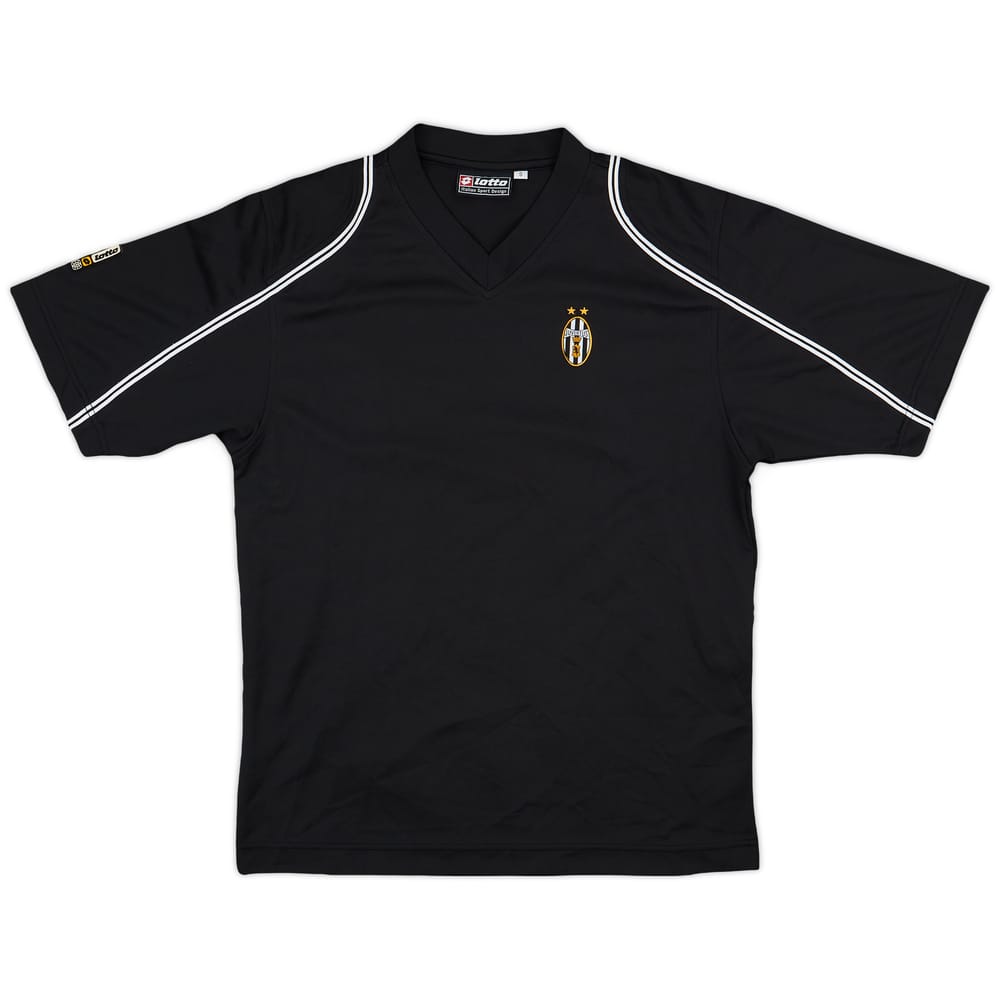 2002-03 Juventus Lotto Training Shirt - 9/10 - (S)