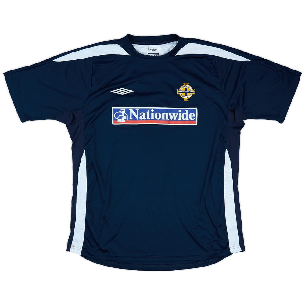 2006-08 Northern Ireland Umbro Training Shirt - 6/10 - (XXL)