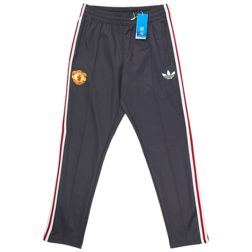 2024-25 Manchester United adidas Originals Track Pants/Bottoms