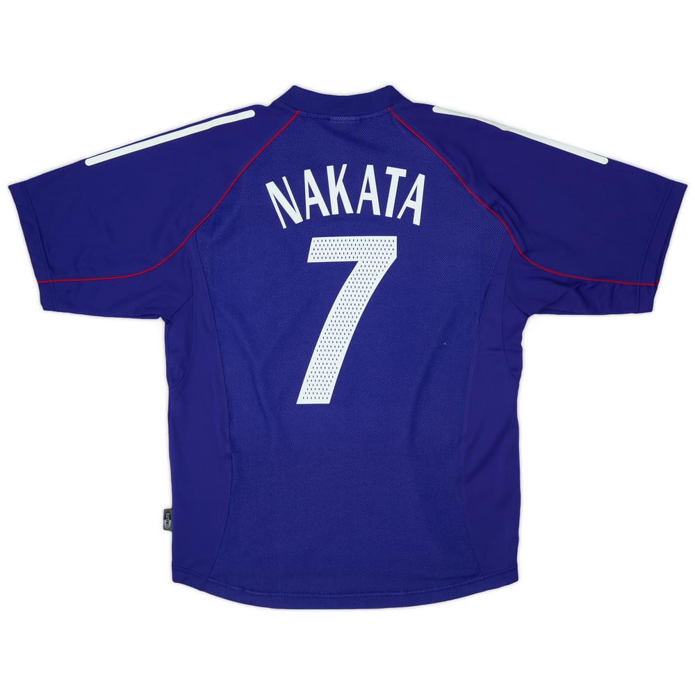 2002-04 Japan Home Shirt Nakata #7 (L)