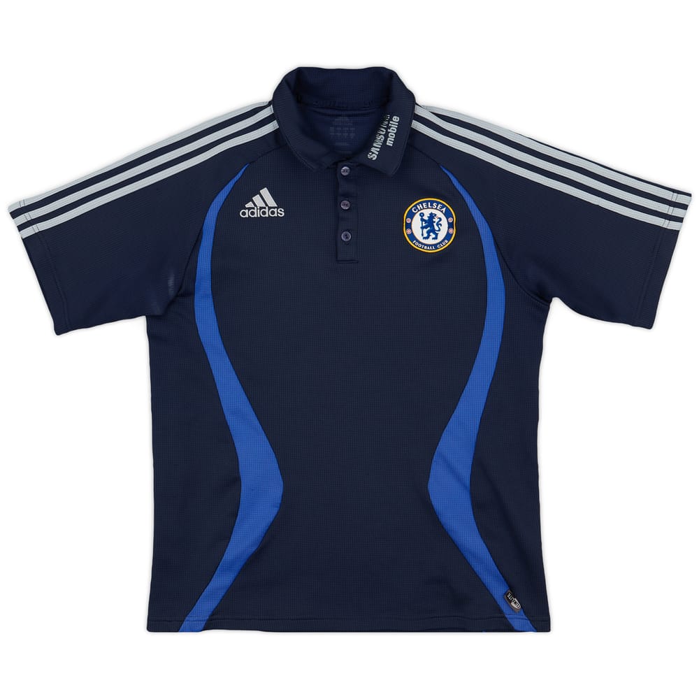 2006-07 Chelsea adidas Polo Shirt - 6/10 - (M)