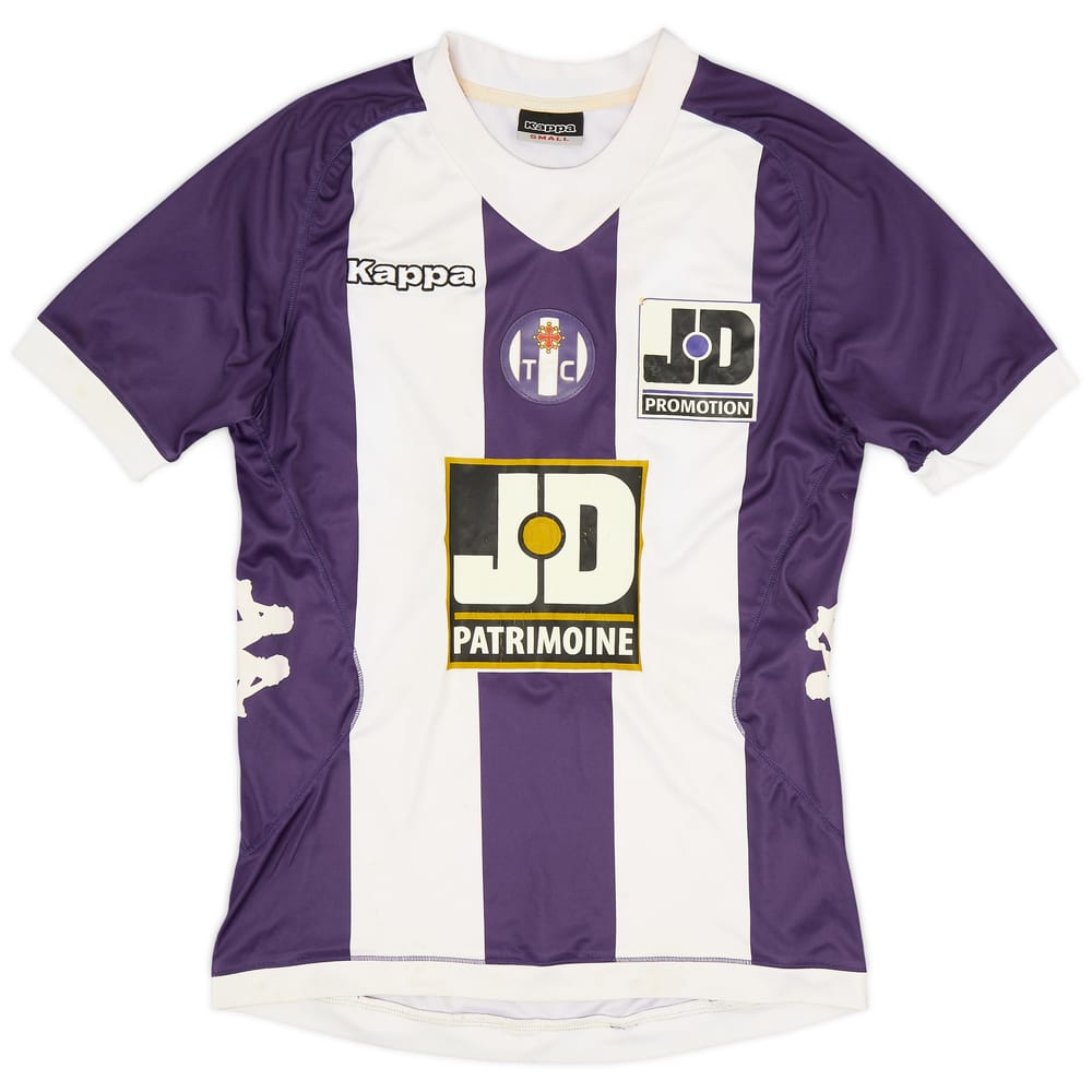 2012-13 Toulouse Home Shirt - 4/10 - (S)