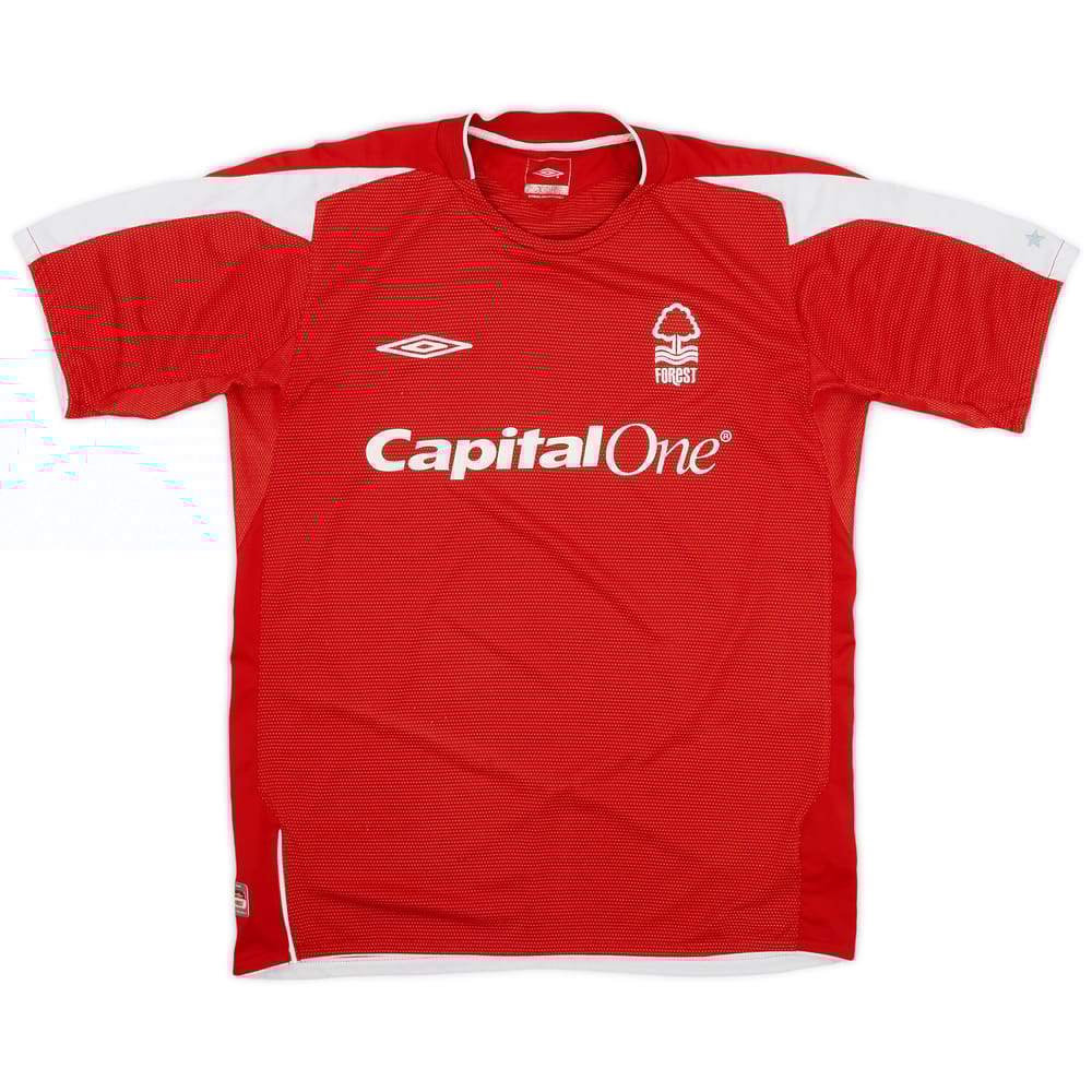 2004-06 Nottingham Forest Home Shirt - 7/10 - (M)
