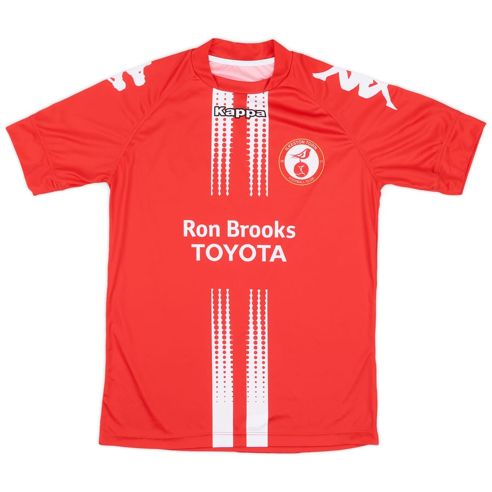 2018-19 Ilkeston Home Shirt - 9/10 - (M)