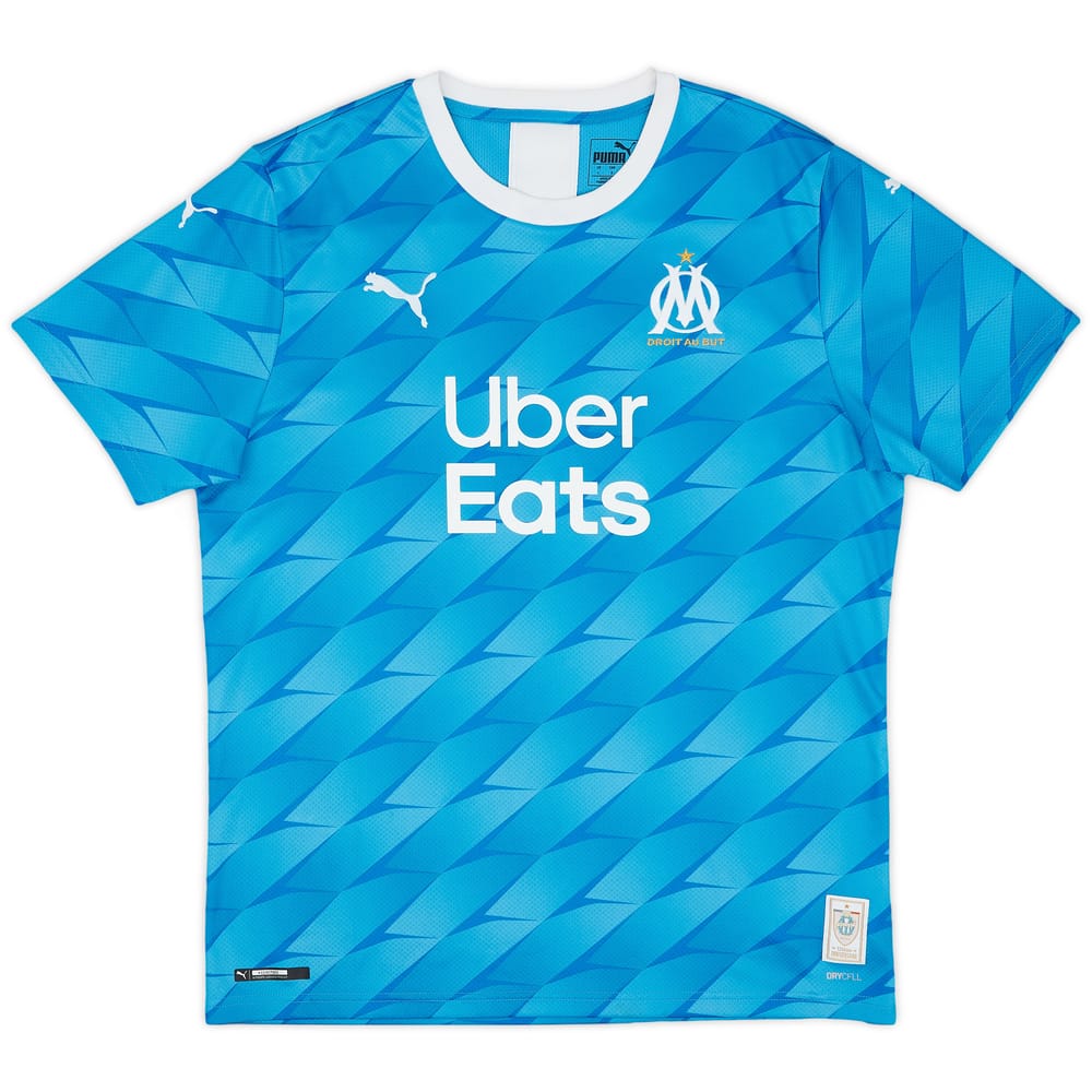 2019-20 Olympique Marseille Away Shirt - 9/10 - (L)