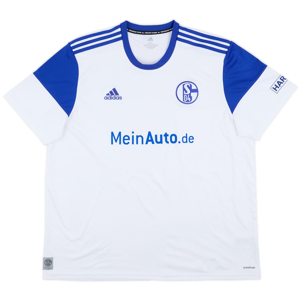 2022-23 Schalke Away Shirt - 9/10 - (XXL)