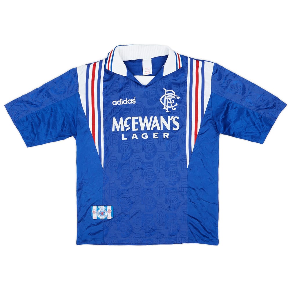 1996-97 Rangers Home Shirt - 8/10 - (M)