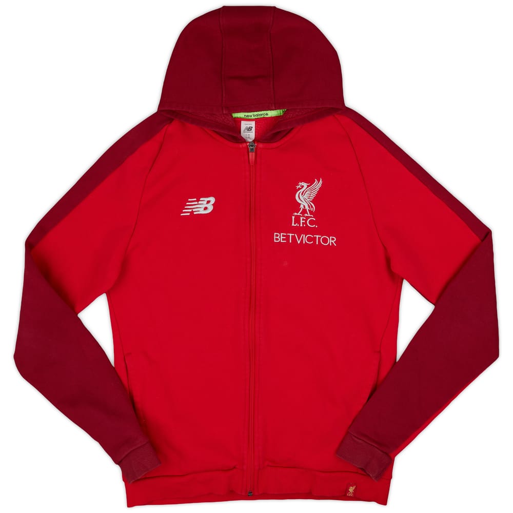 2018-19 Liverpool New Balance Track Jacket - 7/10 - (S)