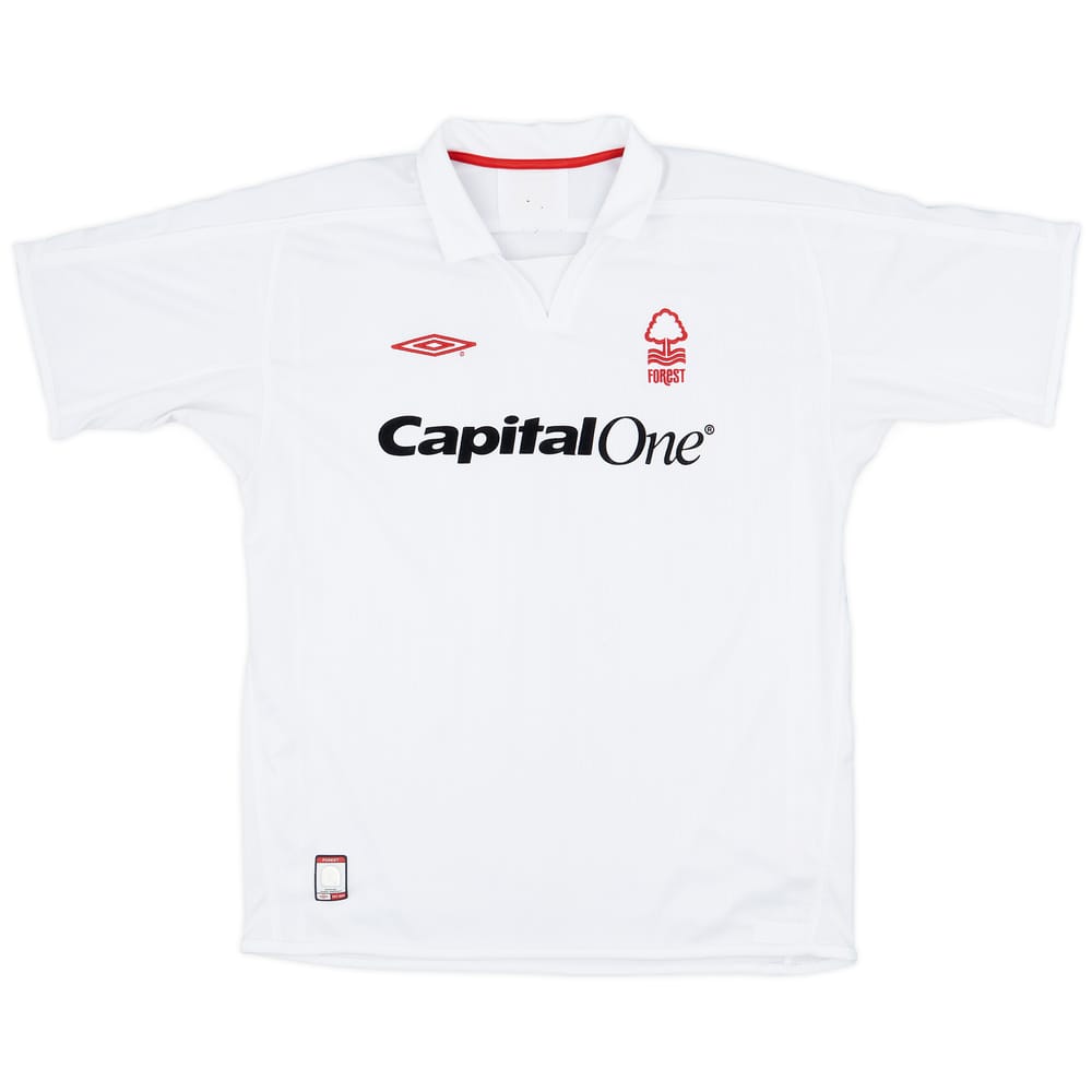 2003-04 Nottingham Forest Away Shirt - 8/10 - (L)