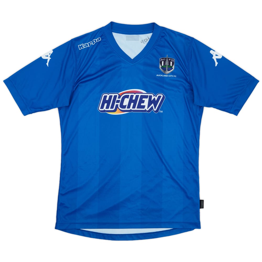 2016-17 Auckland City Kappa Training Shirt - 9/10 - (M)