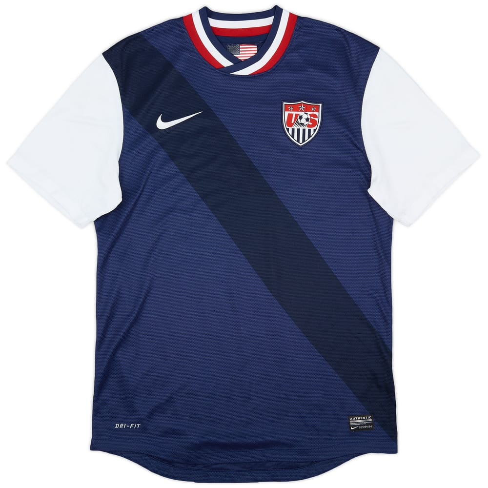 2012-14 USA Away Shirt - 8/10 - (S)