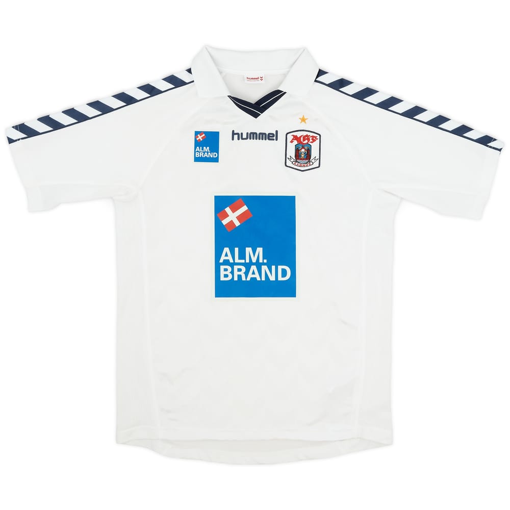 2005-07 AGF Aarhus Home Shirt - 6/10 - (M)