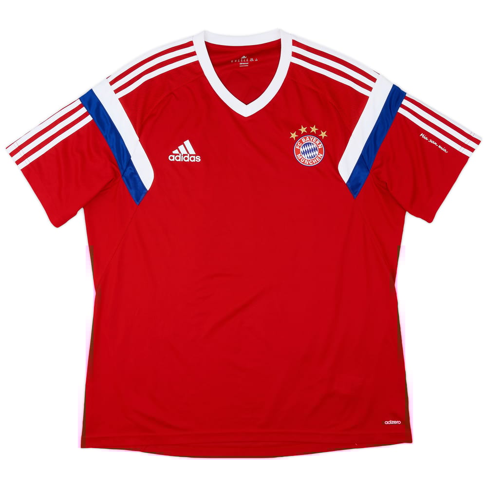 2014-15 Bayern Munich adizero Training Shirt - 10/10 - (XL)