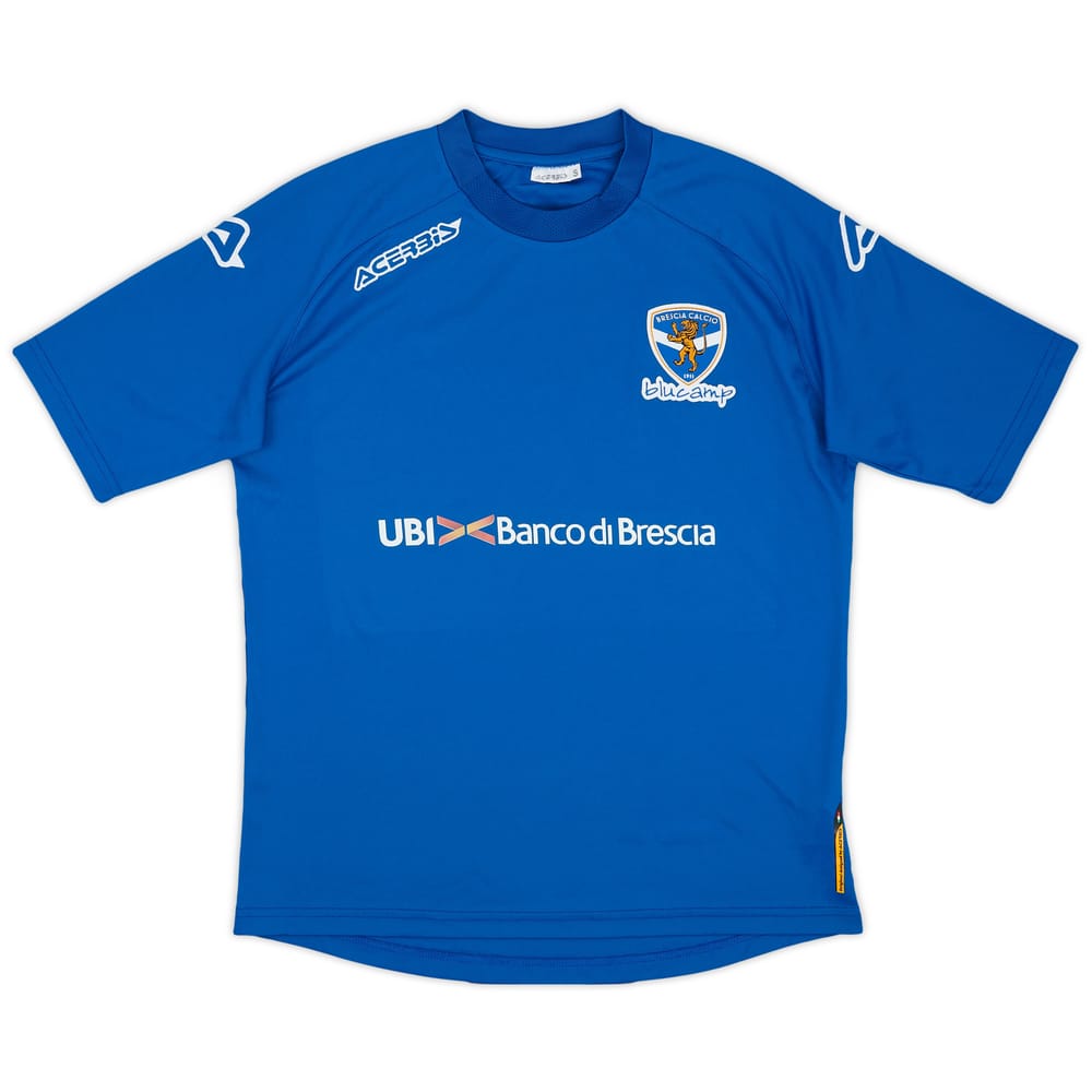 2016-17 Brescia Acerbis Training Shirt - 9/10 - (S)