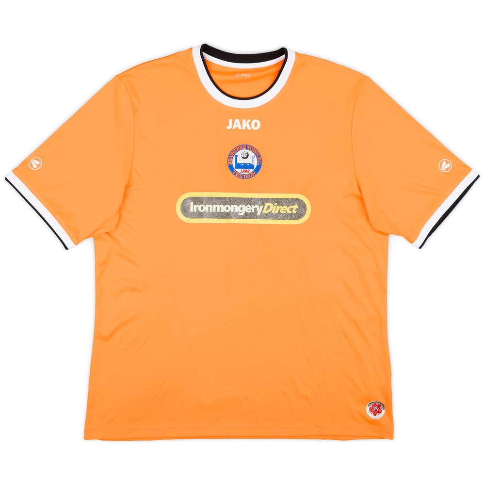 2016-17 Braintree Town Match Issue Home Shirt #17