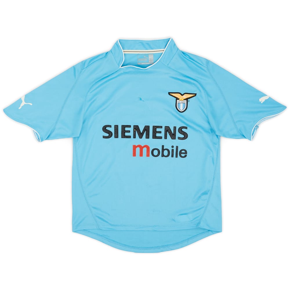 2002-03 Lazio Home Shirt - 4/10 - (XL.Boys)