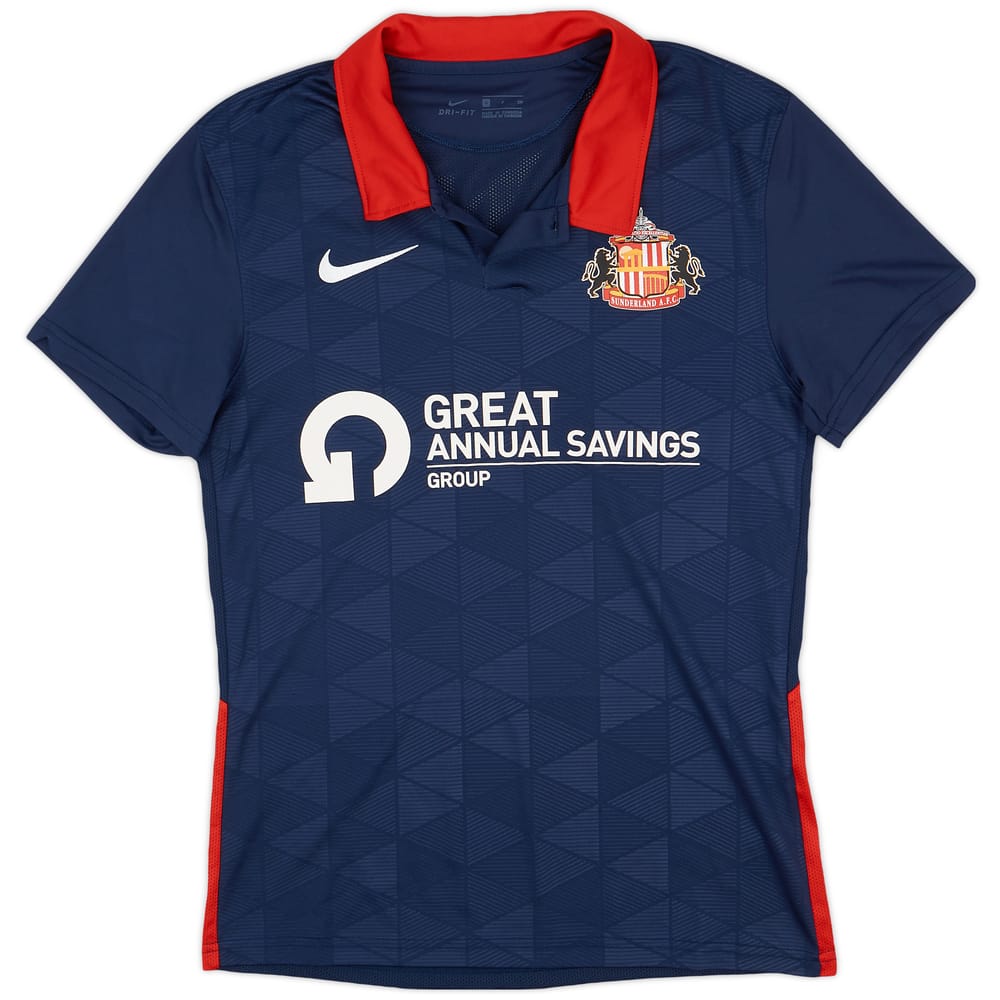 2020-21 Sunderland Away Shirt - 9/10 - (S)