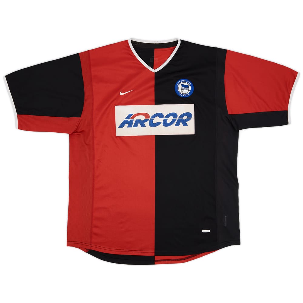 2001-02 Hertha Berlin Away Shirt - 7/10 - (XXL)