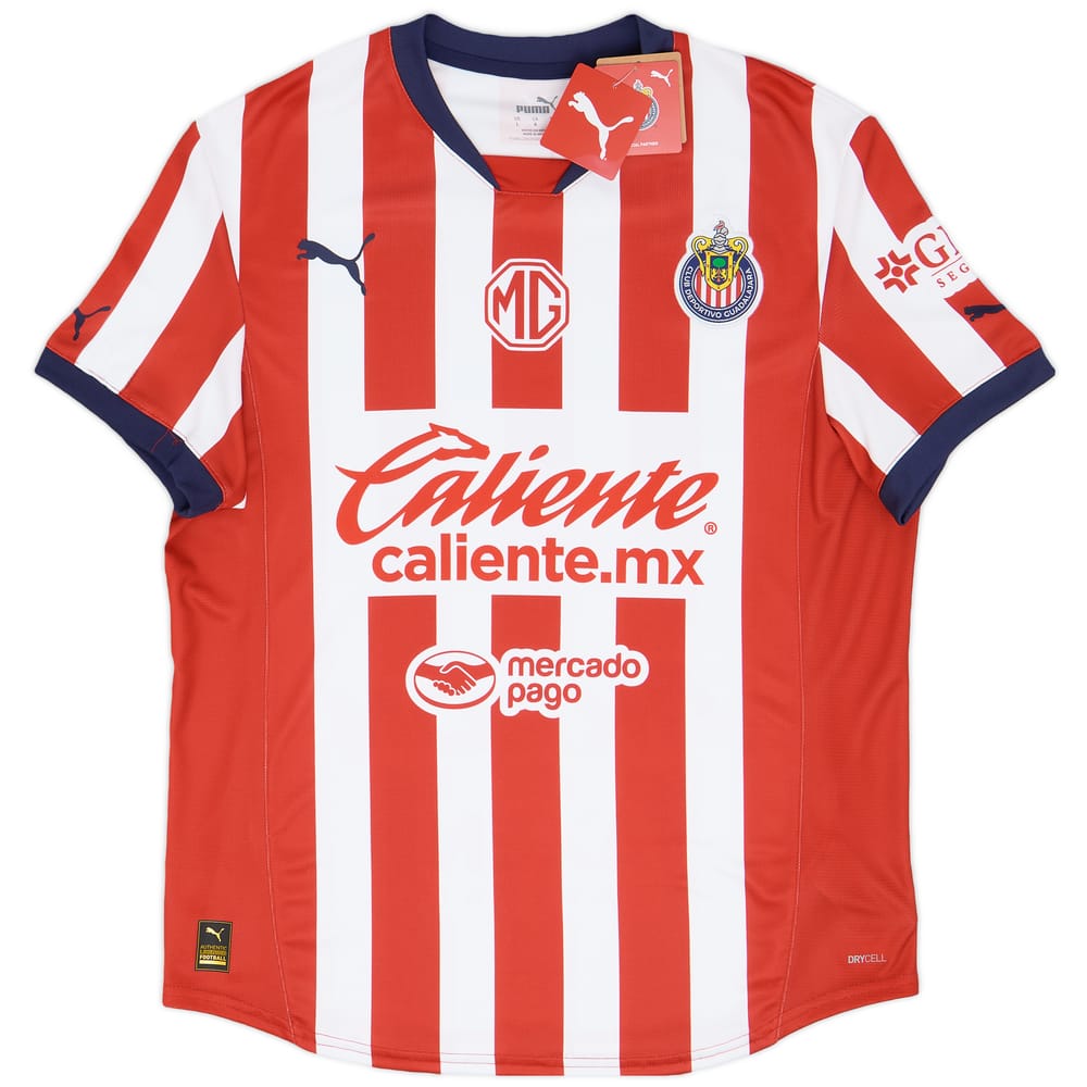 2024-25 Chivas Guadalajara Home Shirt