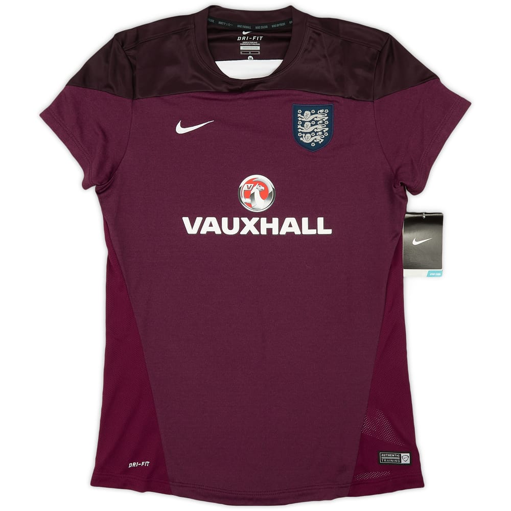 2014-15 England Nike Training Shirt (Women's M)