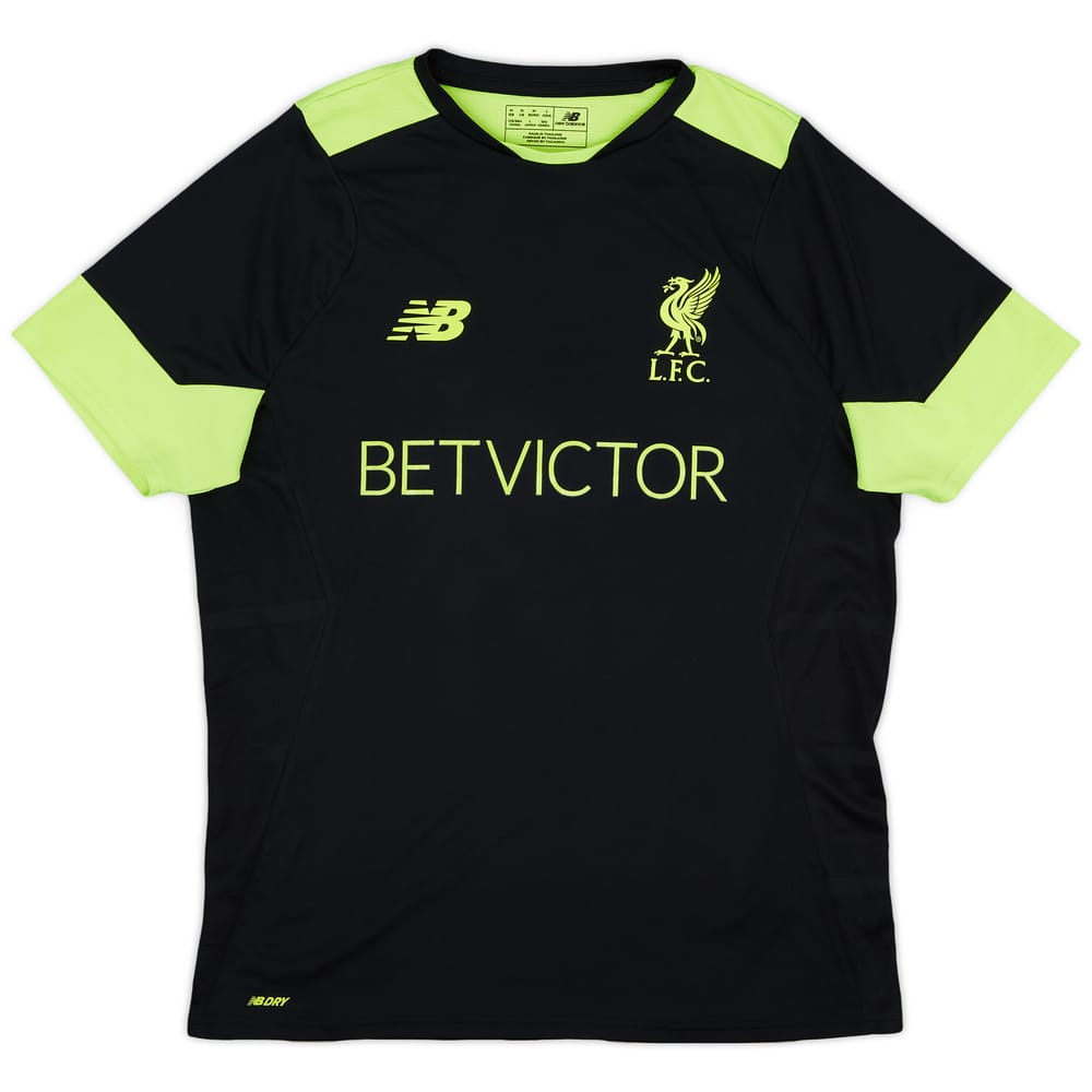 2016-17 Liverpool New Balance Training Shirt - 9/10 - (M)