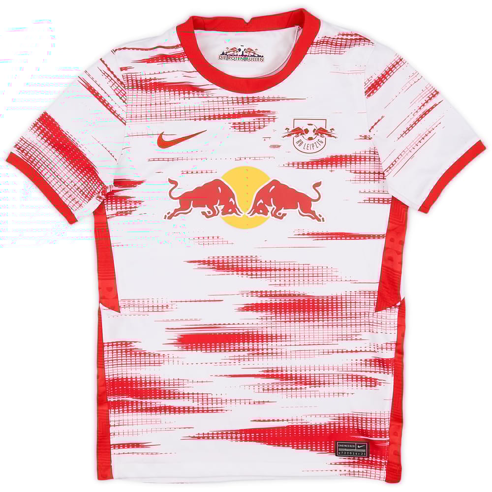 2021-22 RB Leipzig Home Shirt - 8/10 - (M.Boys)