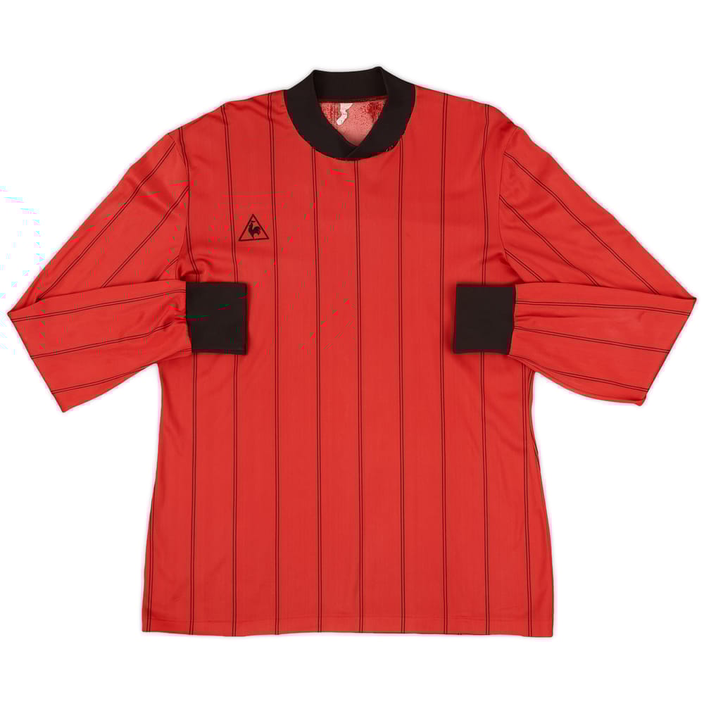 1980s Le Coq Sportif Template L/S Shirt - 8/10 - (L)