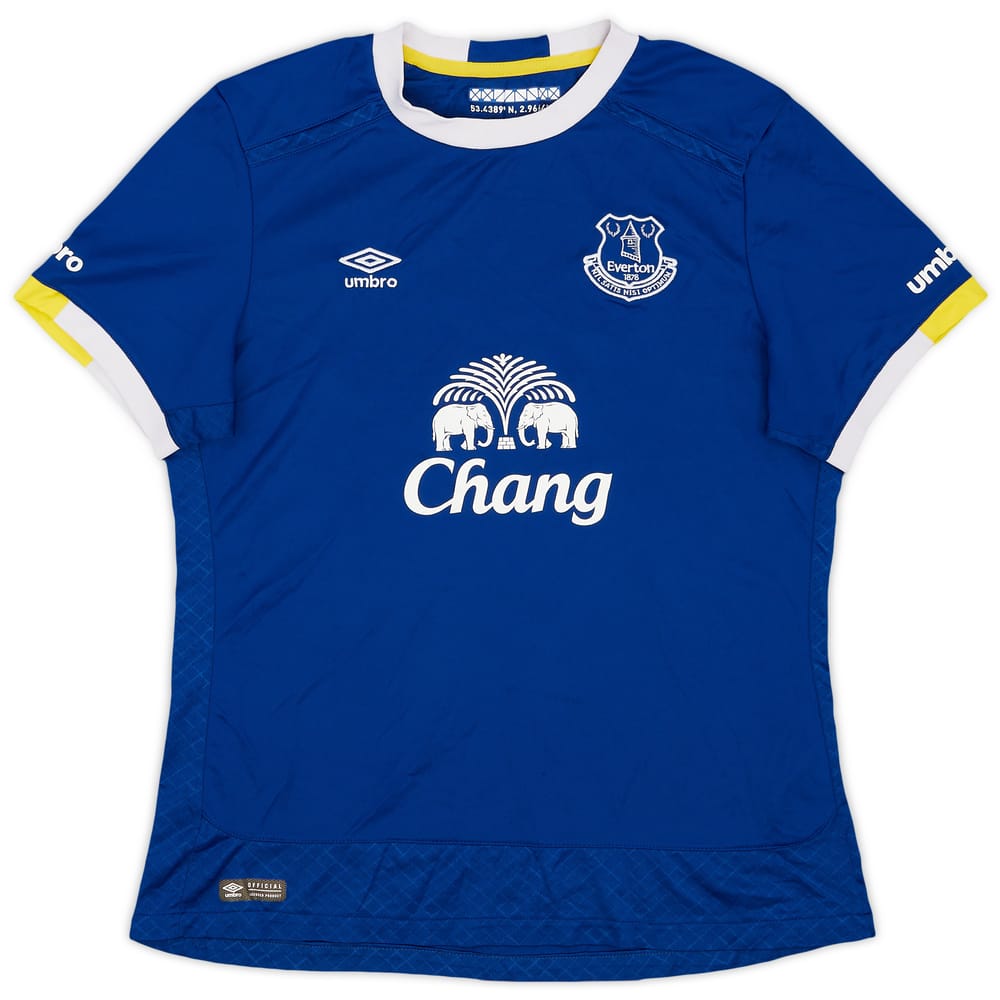 2016-17 Everton Home Shirt - 9/10 - (Women's M)