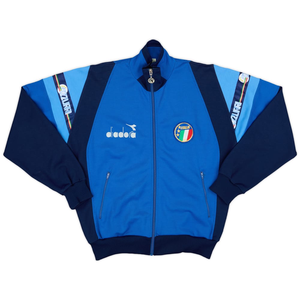 1990 Italy Diadora Track Jacket - 8/10 - (XL)