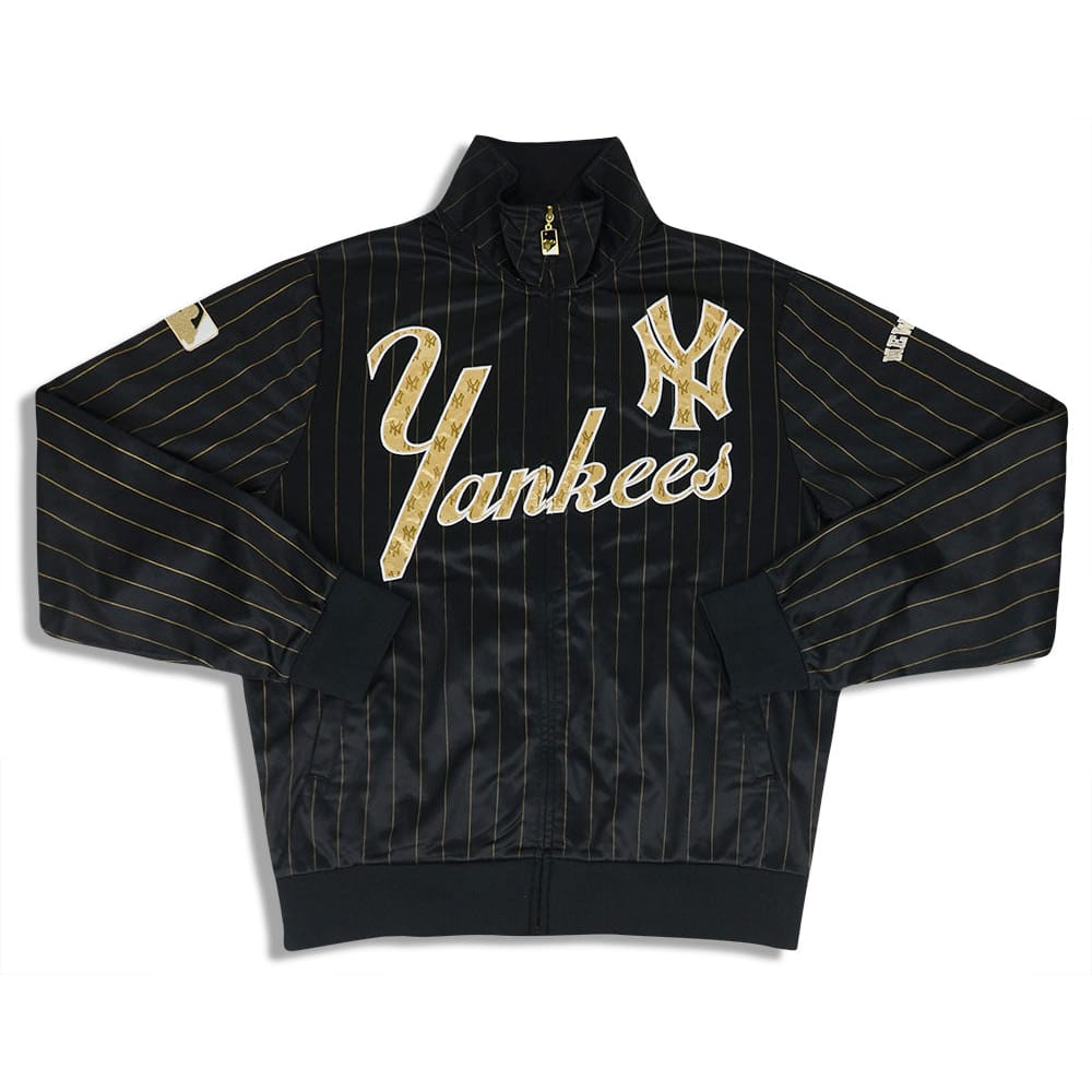 2000s New York Yankees Majestic Cooperstown Track Jacket XL