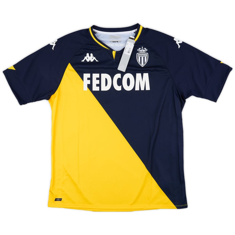 2020-21 Monaco Away Shirt (3XL)