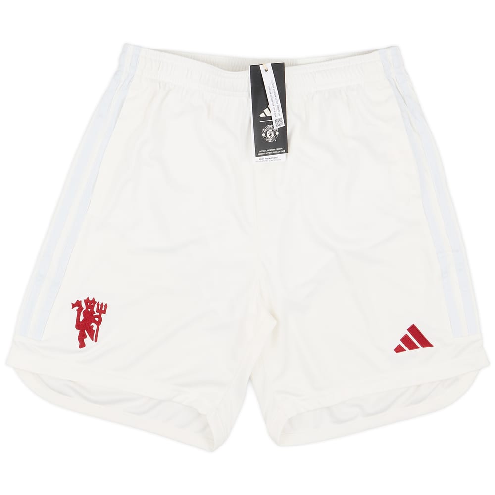 2023-24 Manchester United Third Shorts (KIDS)