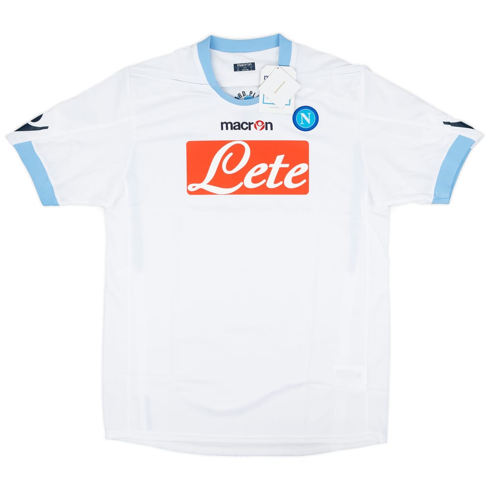 2010-11 Napoli Away Shirt (XL)