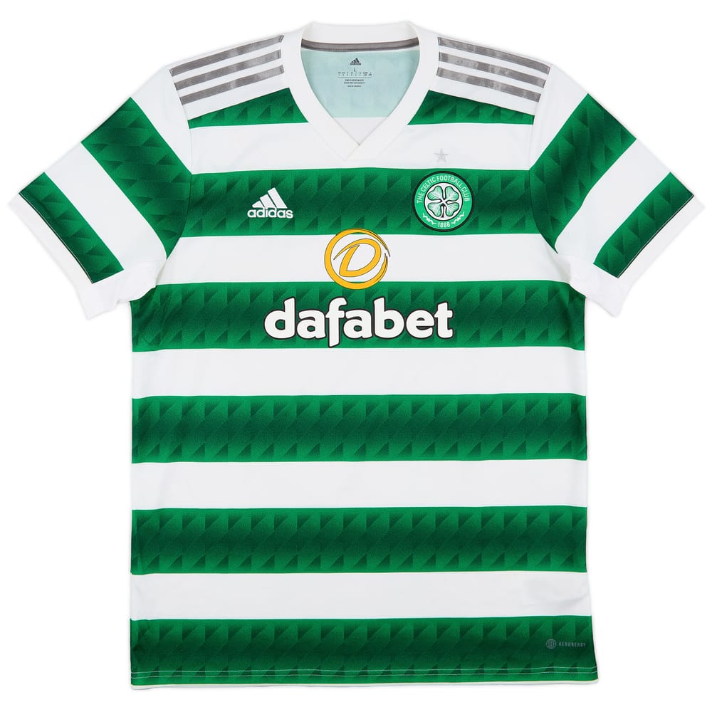 2022-23 Celtic Home Shirt - 8/10 - (L)