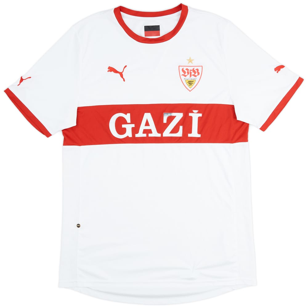 2011-12 Stuttgart Home Shirt - 7/10 - (L)