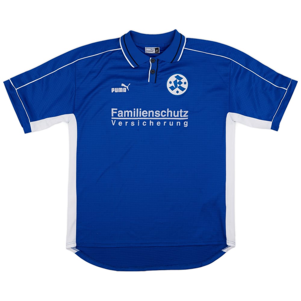 2000-01 Stuttgarter Kickers Home Shirt - 8/10 - (XL)
