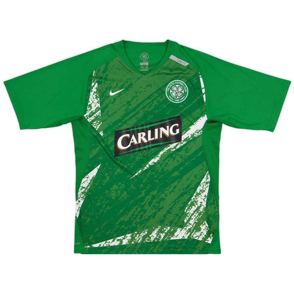 2007-08 Celtic Nike Training Vest - 7/10 - (S)
