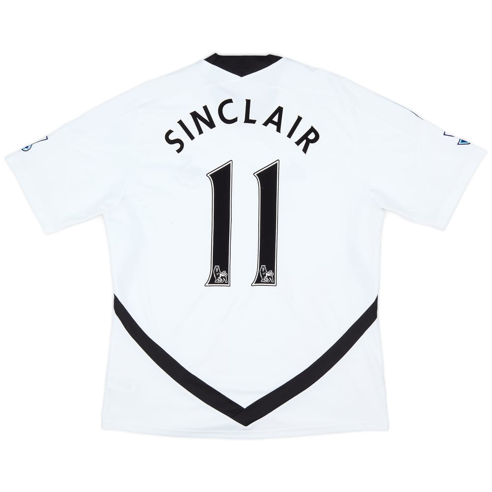 2011-12 Swansea Home Shirt Sinclair #11 - 5/10 - (L)