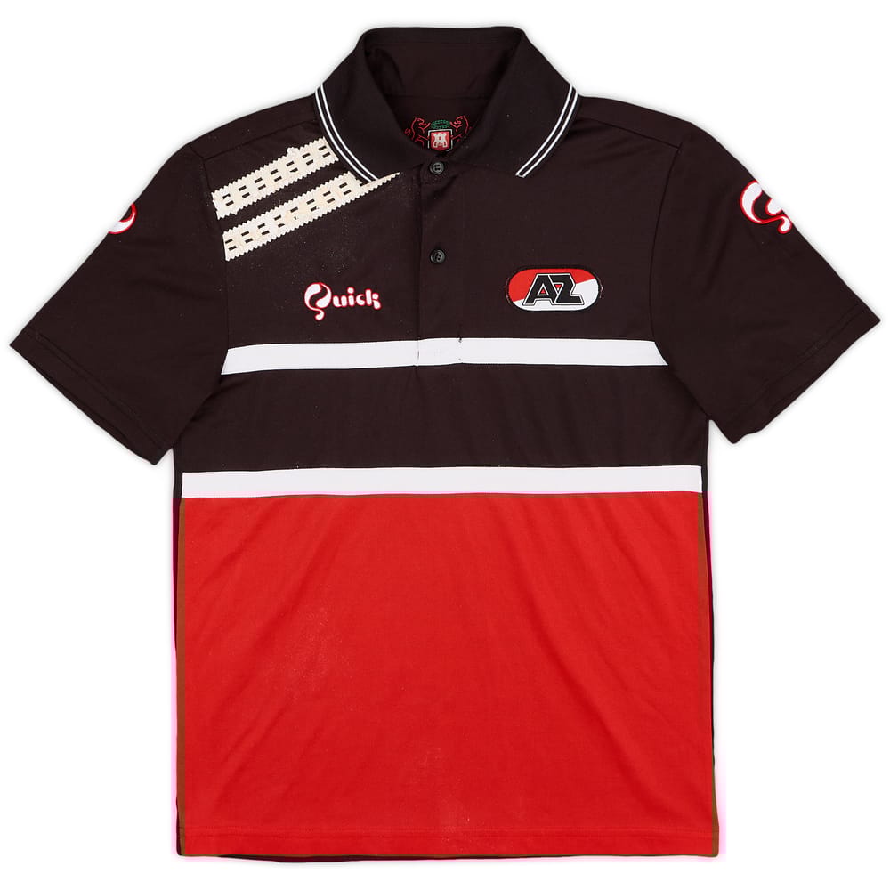 2010-11 AZ Alkmaar Quick Polo Shirt - 6/10 - (XL.Boys)