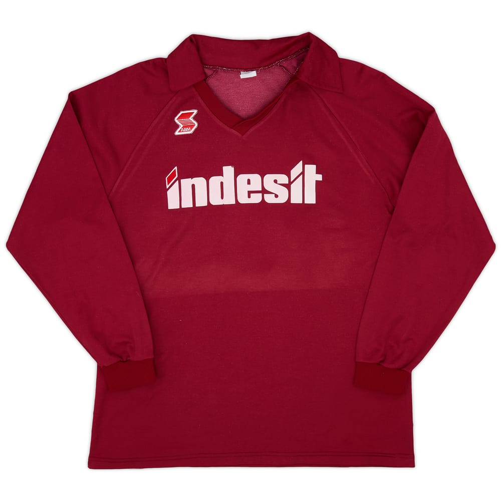 1990-91 Torino Home L/S Shirt - 3/10 - (L)